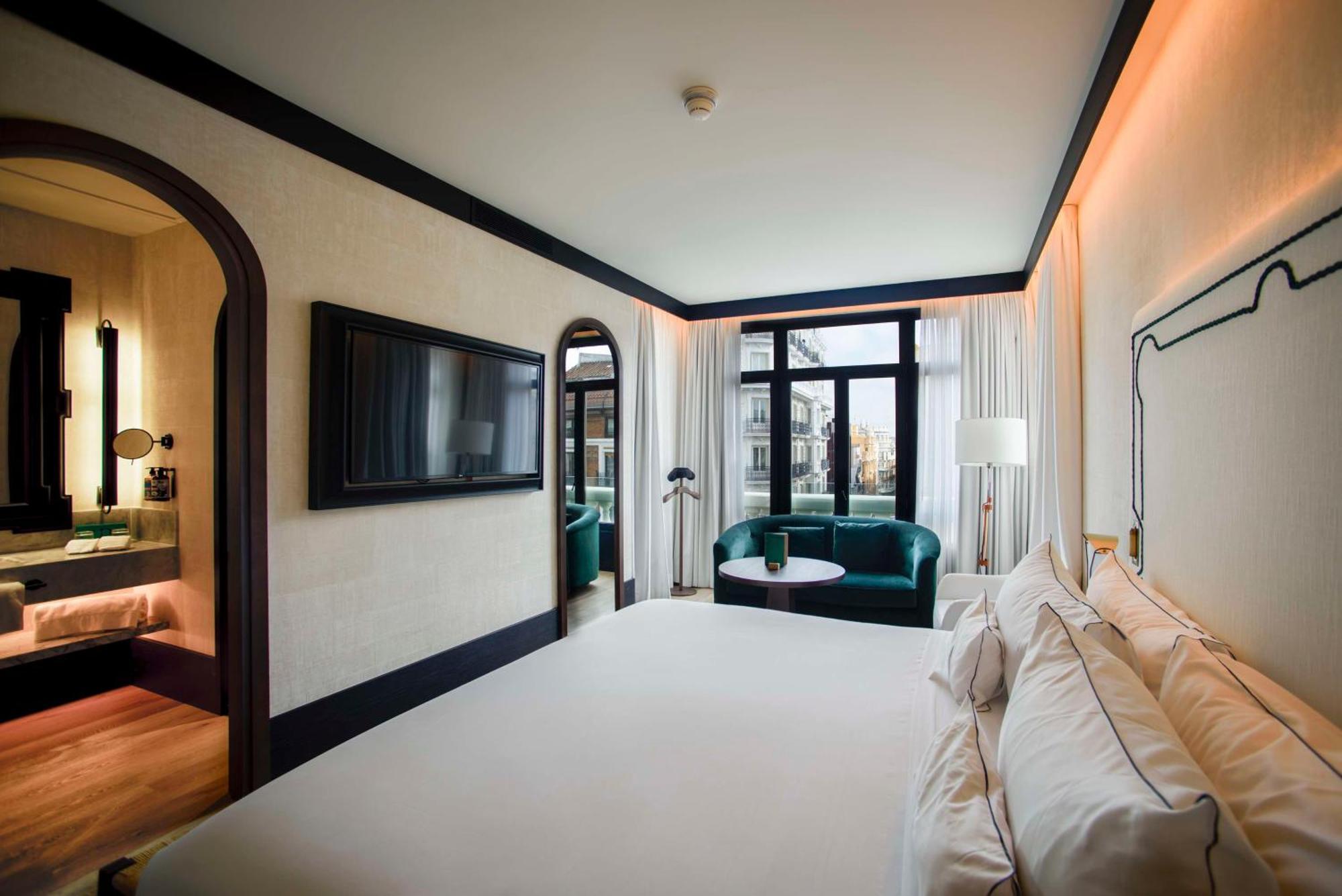 Hotel Montera Madrid, Curio Collection By Hilton Exterior foto