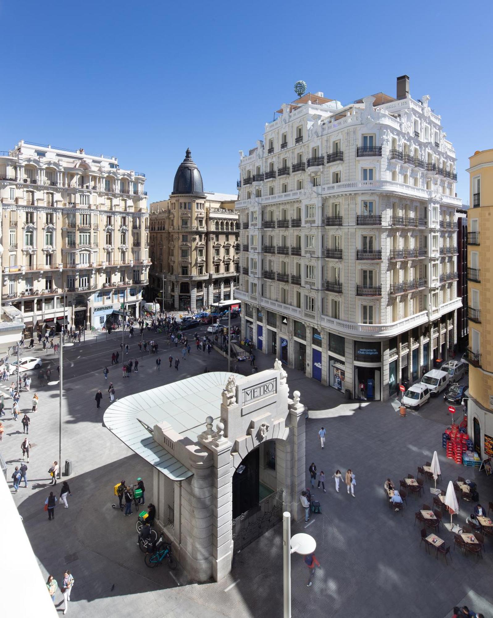 Hotel Montera Madrid, Curio Collection By Hilton Exterior foto