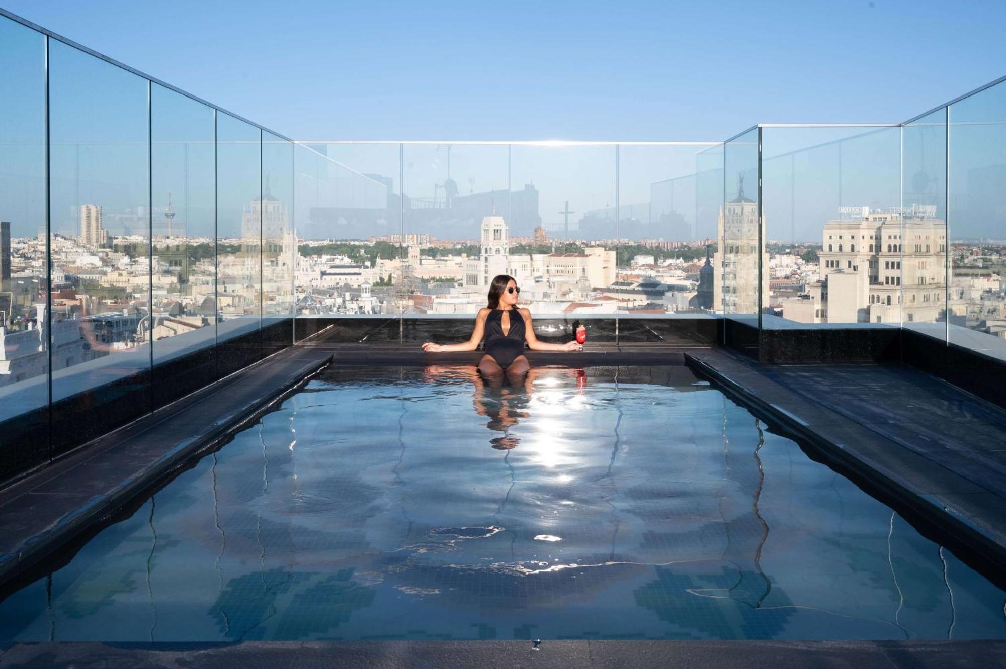 Hotel Montera Madrid, Curio Collection By Hilton Exterior foto