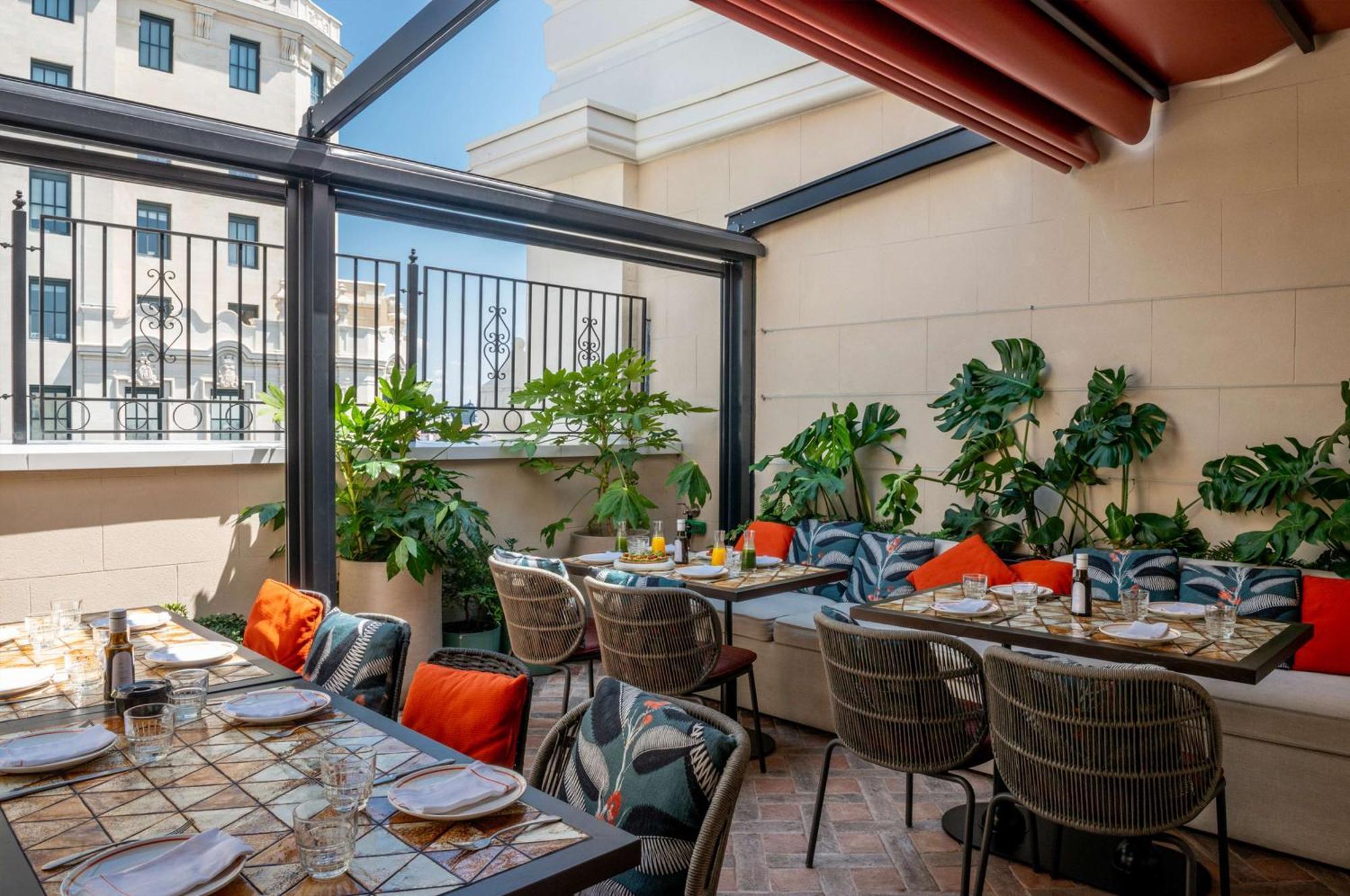Hotel Montera Madrid, Curio Collection By Hilton Exterior foto