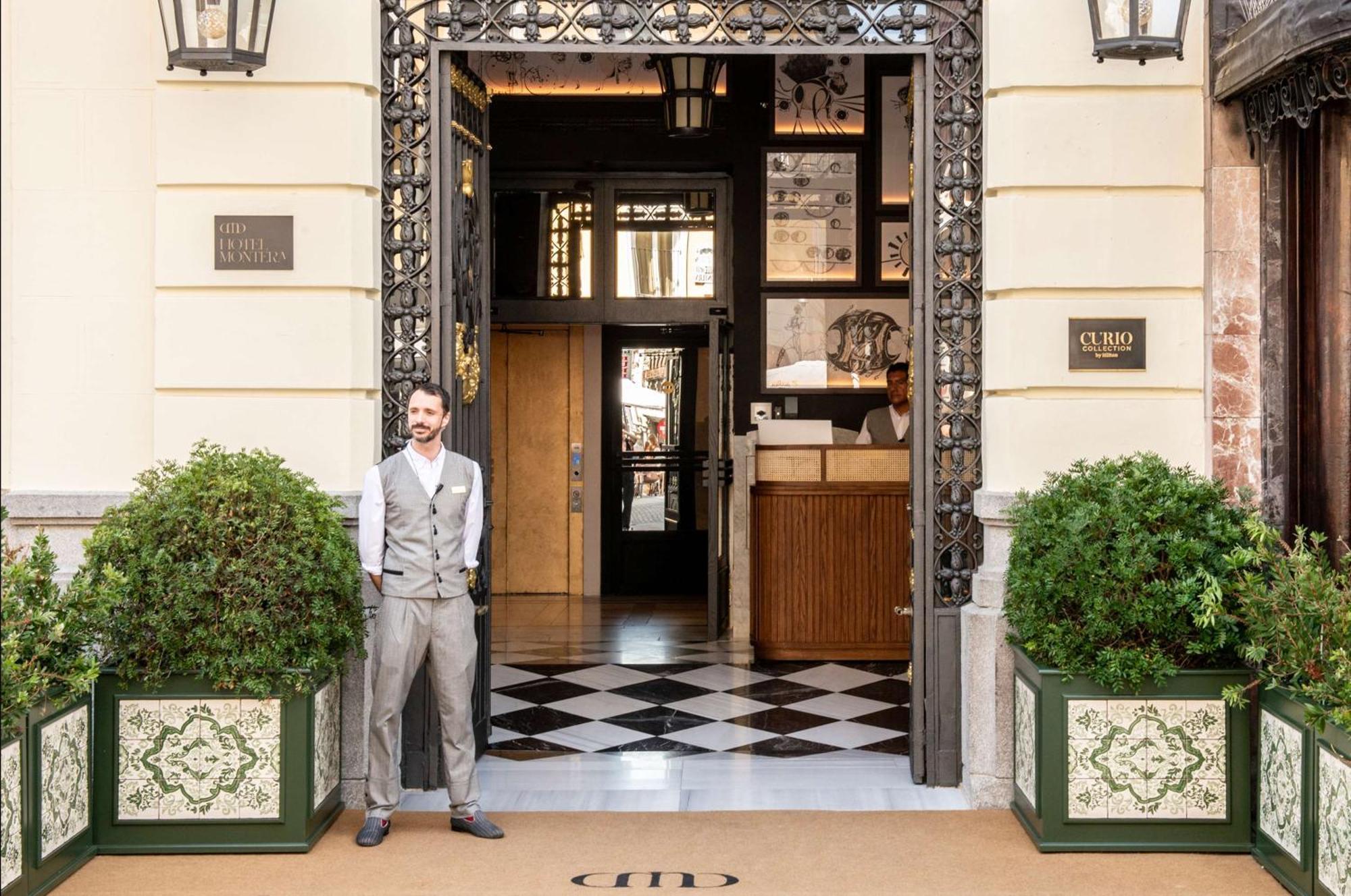Hotel Montera Madrid, Curio Collection By Hilton Exterior foto