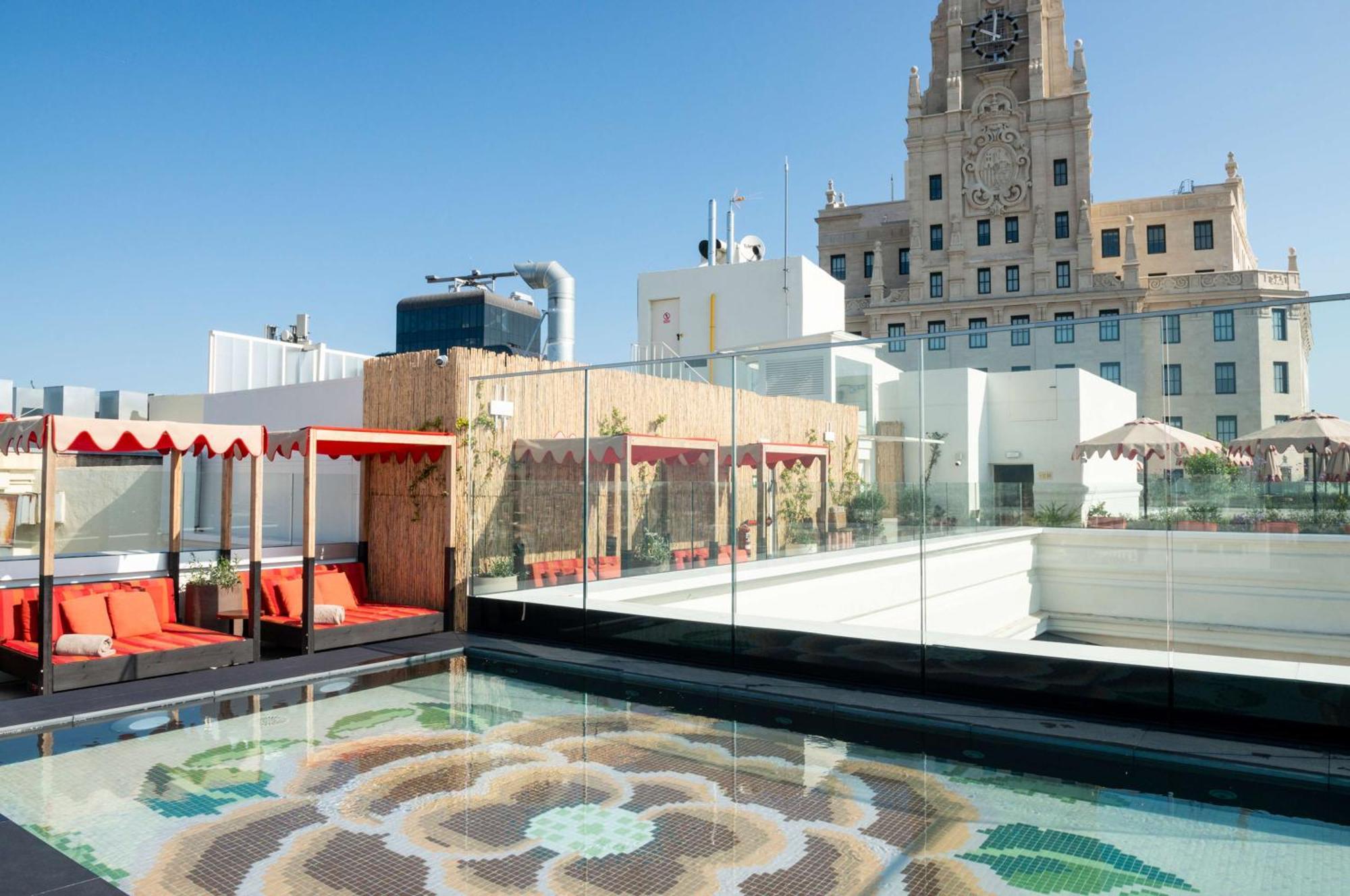 Hotel Montera Madrid, Curio Collection By Hilton Exterior foto