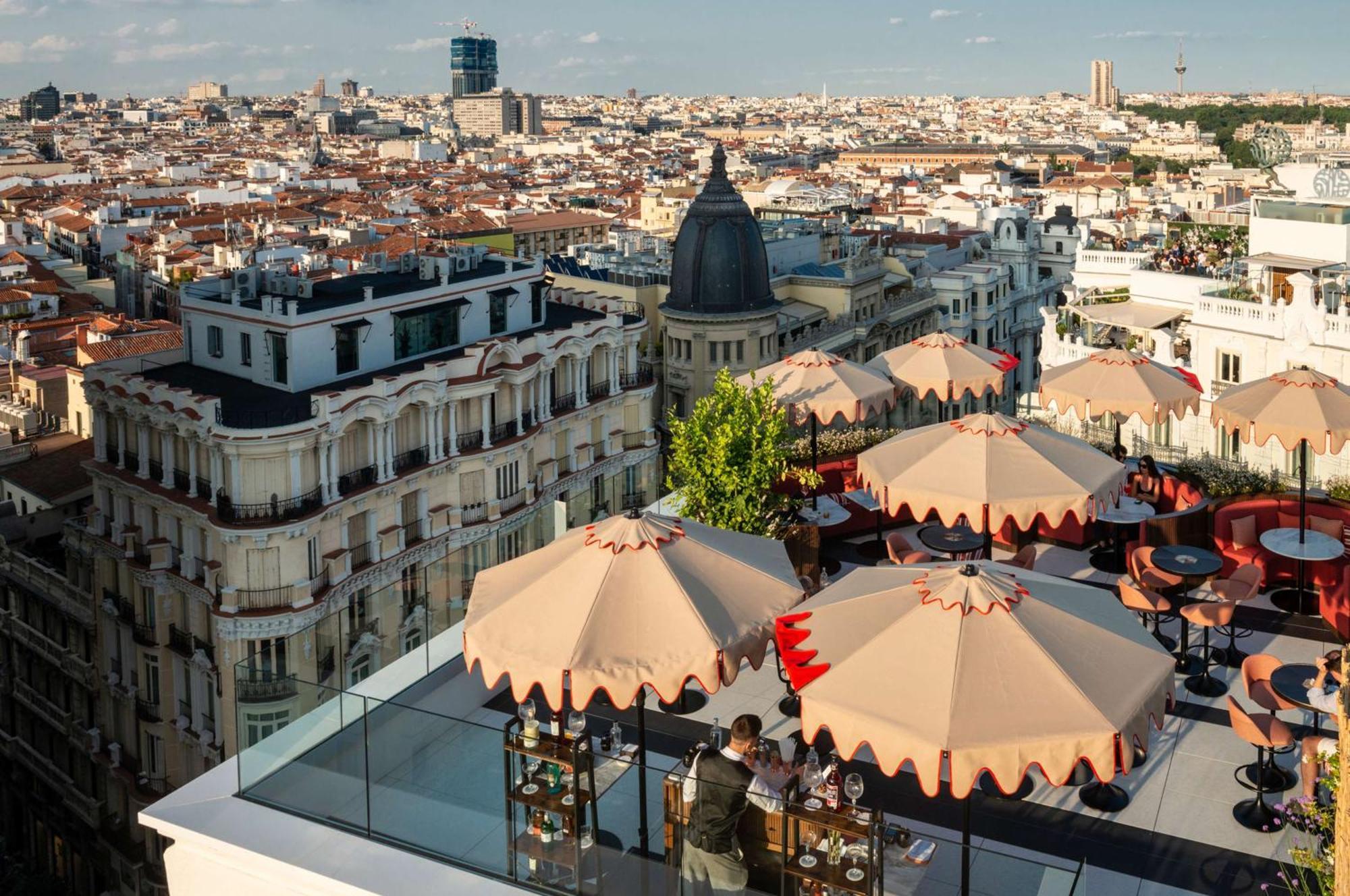 Hotel Montera Madrid, Curio Collection By Hilton Exterior foto