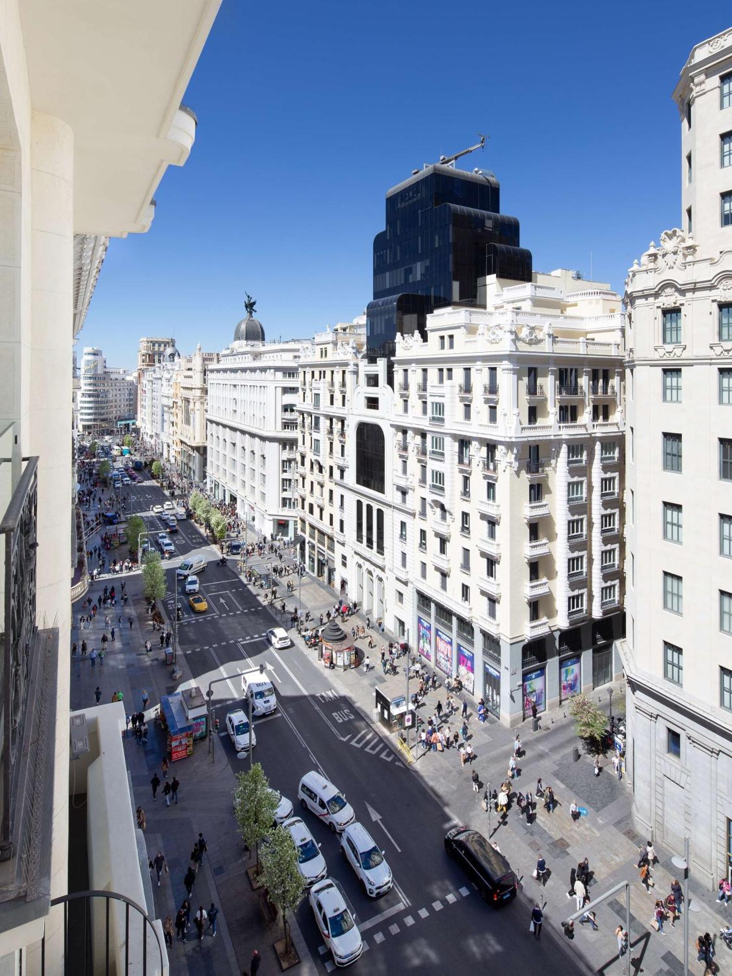 Hotel Montera Madrid, Curio Collection By Hilton Exterior foto
