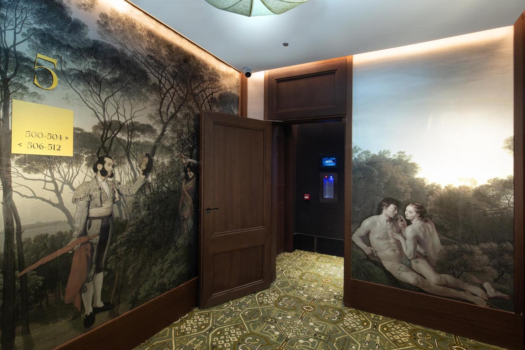 Hotel Montera Madrid, Curio Collection By Hilton Exterior foto